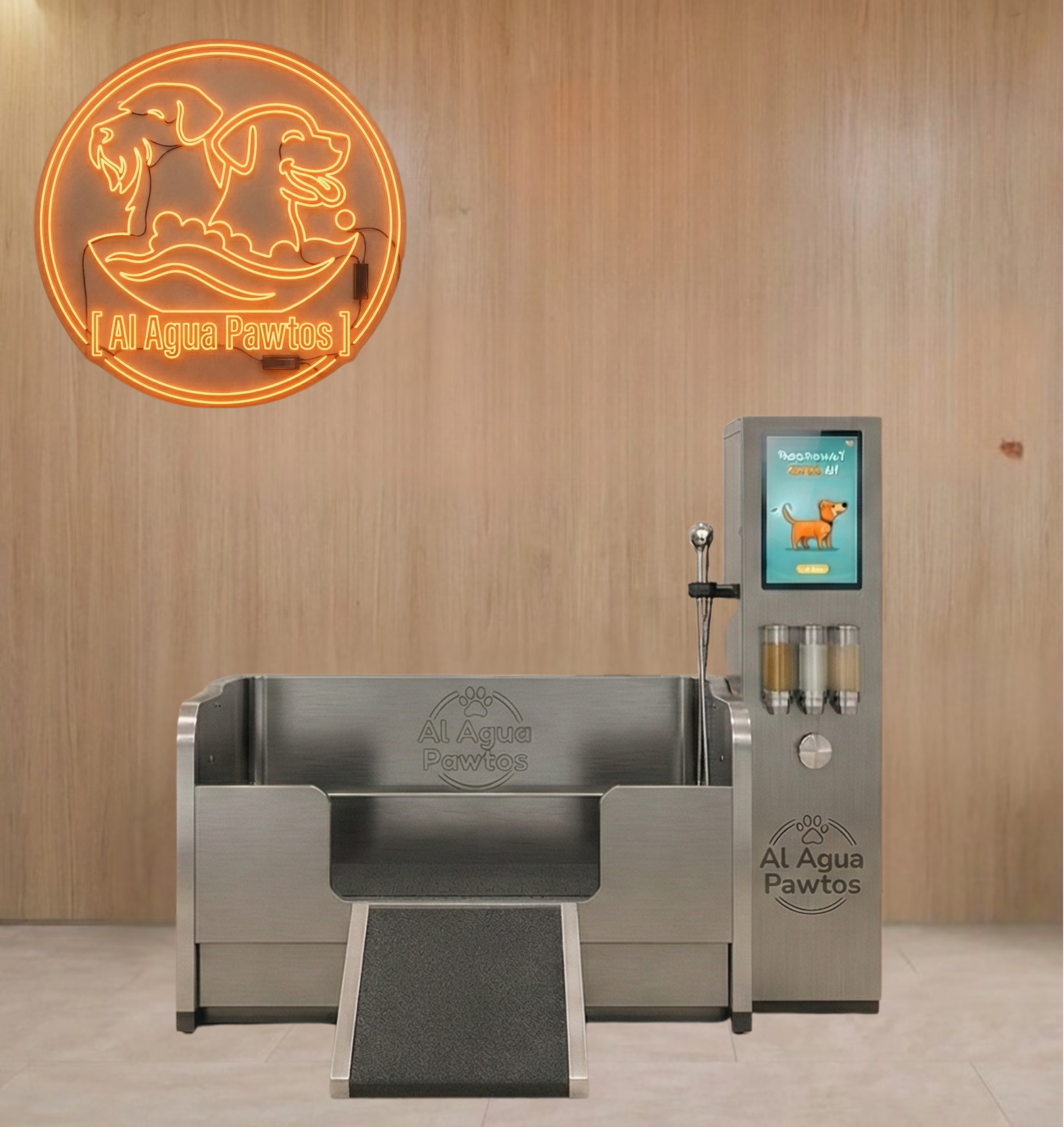 Bath station de Al Agua Pawtos