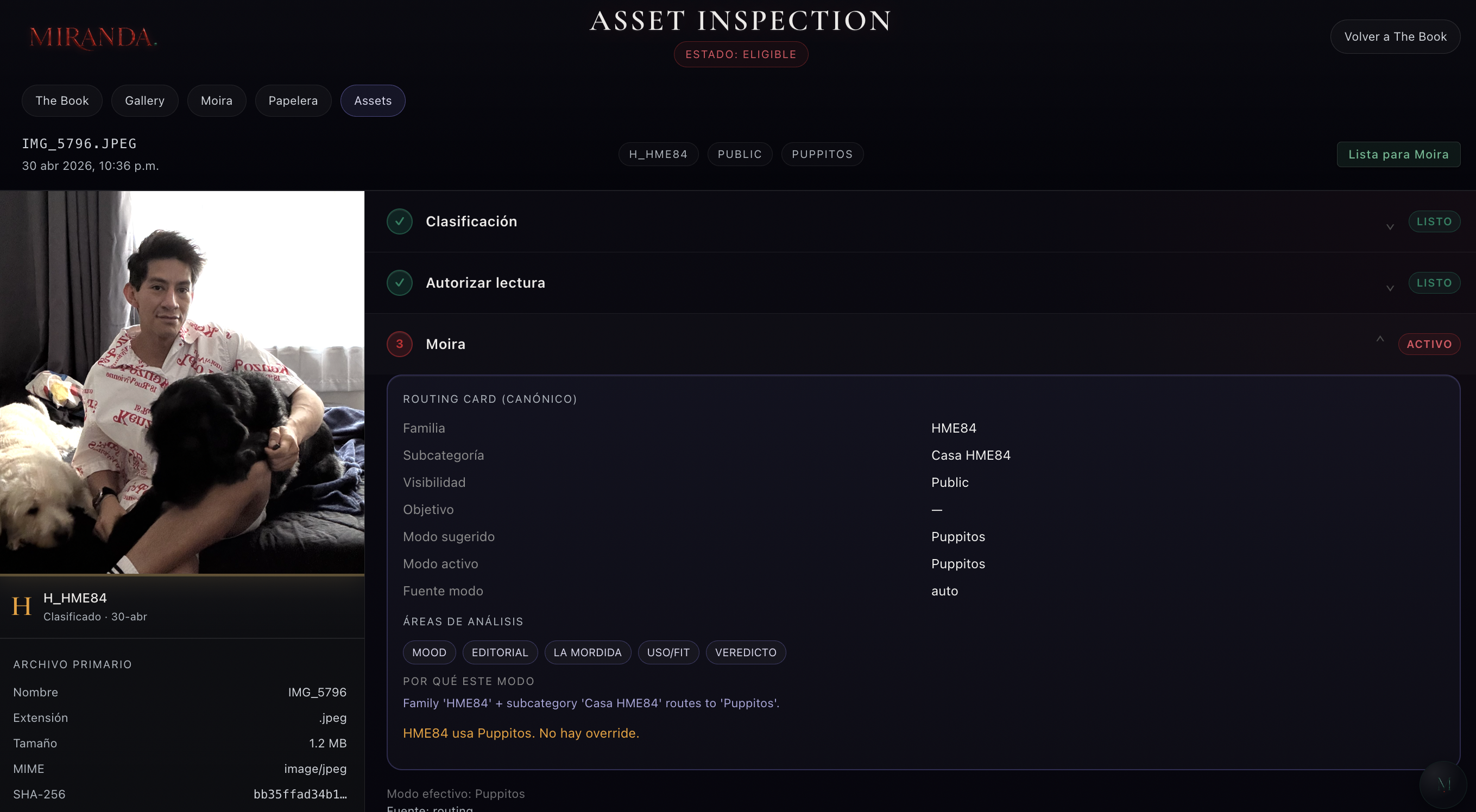 Asset Inspection